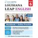 LEAP Test Prep: Grade 6 English Language Arts Literacy (ELA) Practice Workbook and Full-length Online Assessments: LEAP Study Guide