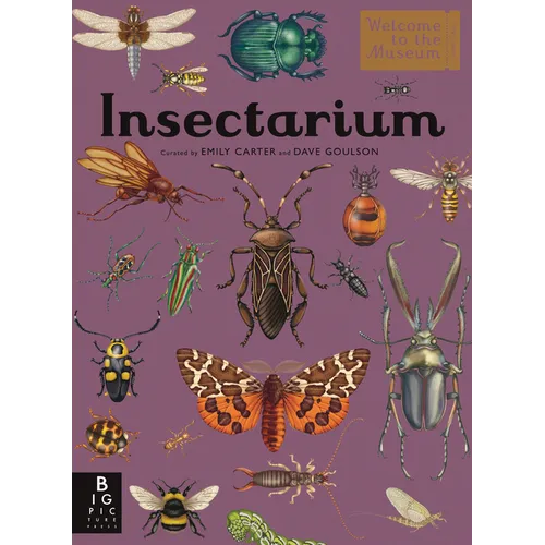 Insectarium: Welcome to the Museum (an Illustrated Junior Entomology Guide to Wild Bug Species, Biodiversity, and Nature Conservation for Kids Ages 8-