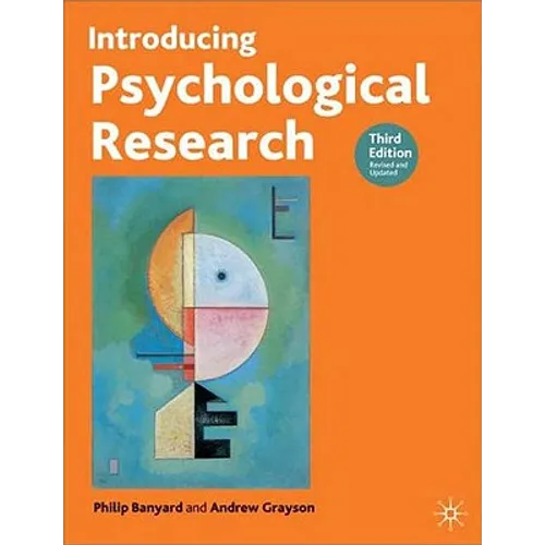 Introducing Psychological Research
