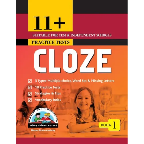 11+ Cloze: Cloze Practice Tests