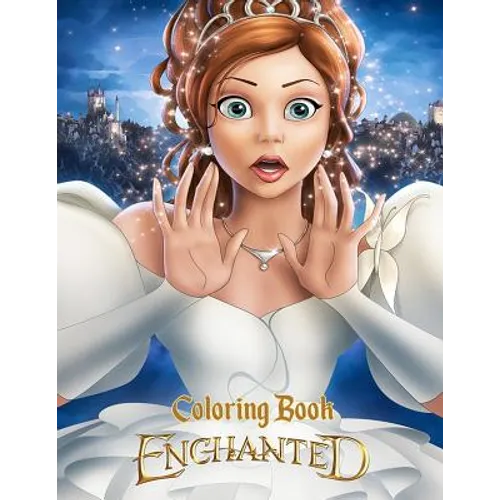 Enchanted Coloring Book: Coloring Book for Kids and Adults with Fun, Easy, and Relaxing Coloring Pages