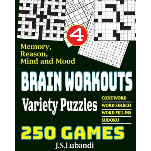BRAIN WORKOUTS Variety Puzzles 4