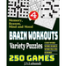 BRAIN WORKOUTS Variety Puzzles 4