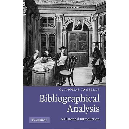 Bibliographical Analysis