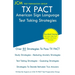 TX PACT American Sign Language - Test Taking Strategies