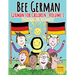 German for Children: Volume 1: Entertaining and constructive worksheets, games, word searches, colouring pages