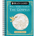 Brain Games - Bible Word Search: The Gospels - Large Print