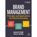 Brand Management: Principles and Applications for Effective Branding