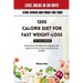 1200 Calorie Diet for Fast Weight-Loss Diet Guide Cookbook: Ultimate Low carb high protein meal plan with recipes for fat loss, high energy and to sta