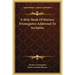 A Holy Book Of Hermes Trismegistus Addressed To Asclepius