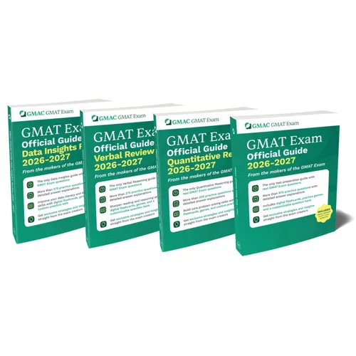 GMAT Official Guide 2026 - 2027 Bundle