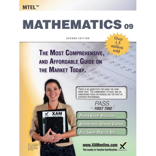 MTEL Mathematics 09 Teacher Certification Study Guide Test Prep
