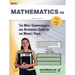 MTEL Mathematics 09 Teacher Certification Study Guide Test Prep