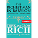 The Richest Man In Babylon & Think and Grow Rich