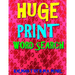 Huge Print Word Search: 133 Jumbo Print Themed Word Search Puzzles