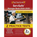 ServSafe Manager Book 2024-2025: 2 Practice Tests and ServSafe Study Guide for Food Handler Certification Prep [2nd Edition]