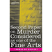 Second Paper On Murder Considered as one of the Fine Arts