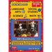 Ask Me Smarter! Language Arts, Social Studies, Science, and Math - Grade 1: Comprehensive, Curriculum-aligned Questions and Answers for 1st Grade
