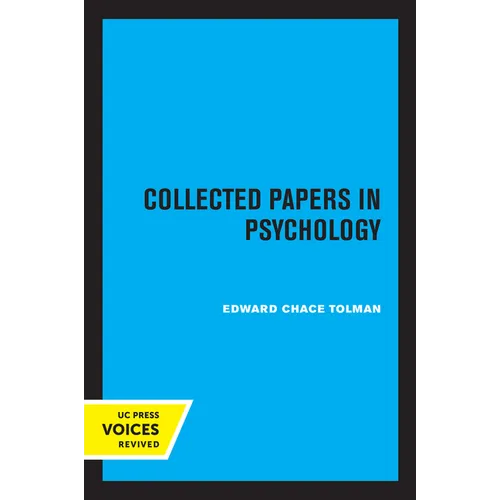 Collected Papers in Psychology
