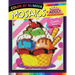 Dessert Lovers Mosaics Hexagon Coloring Books 2: Color by Number for Adults Stress Relieving Design