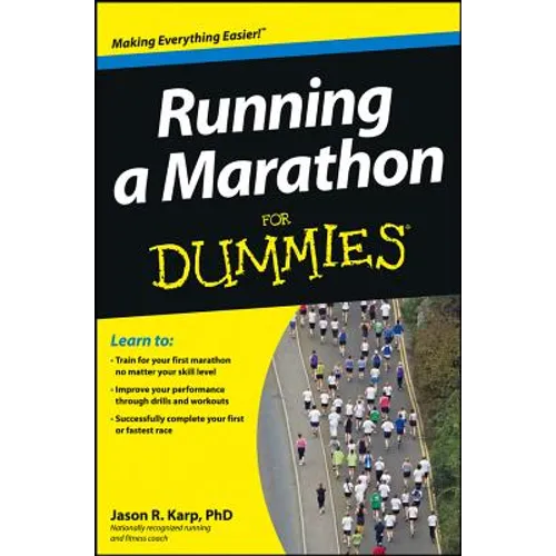 Running a Marathon For Dummies