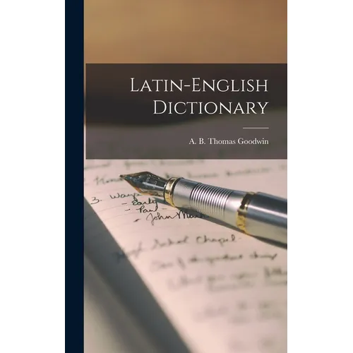 Latin-English Dictionary