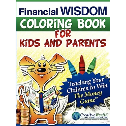 Financial Wisdom Coloring Book for Kids and Parents