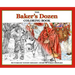 The Baker's Dozen Coloring Book: A Grayscale Adult Coloring Book and Children's Storybook Featuring a Christmas Legend of Saint Nicholas