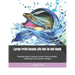 Large Print Ocean Life Dot-to-Dot Book: Relaxing Beach Vacation Scenes Ocean Animals, Landscapes and Summer Designs