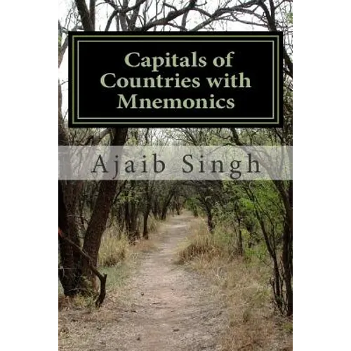 Capitals of Countries with Mnemonics: memorise fast