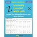 Mastering essential math skills: Algebra workbook - Solving first-degree equations with single variable - Kingschool