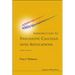 Intro to Stoch Calc with Appl, 3 Ed