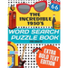 The Incredible 1950's Word Search Puzzle Book for Adults Extra Bold Text Edition: This Edition Has an Strong Bold Easy to Read Text Style - Word Searc