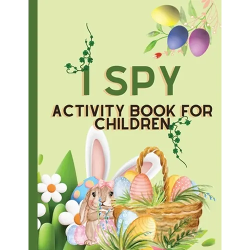 I spy Activity Book for Children