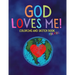 God Loves Me Coloring and Sketch Book For Kids