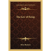 The Law of Being
