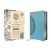 NIV Application Bible, Large Print, Leathersoft, Teal, Red Letter, Thumb Indexed, Comfort Print: Bringing the Ancient Message of the Bible Into Your W