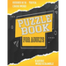 Puzzle Book For Adults: Mixed ! cross word, Sudoku 16*16, kakuro, WORD SCRAMBLE and Trivia 8,5"x11" 110 pages