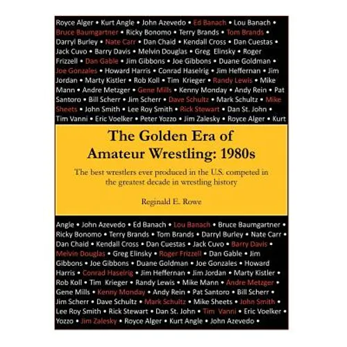 The Golden Era of Amateur Wrestling: 1980s