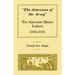 "The distresses of the Army": The Ephraim Blaine Letters, 1780-1783