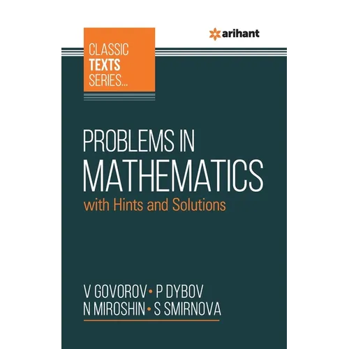 Problems In Mathematics With Hints And Solutions