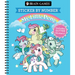 Brain Games - Sticker by Number: My Little Pony: Includes 1 Glitter Sticker Sheet to Complete Each Image!