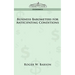 Business Barometers for Anticipating Conditions