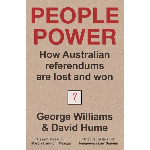 People Power: How Australian referendums are lost and won