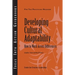 Developing Cultural Adaptability: How to Work Across Differences