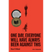One Day, Everyone Will Have Always Been Against This: National Book Award