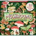 Mushrooms Adult Coloring Book (31 One-Sided Designs on Thick Paper)