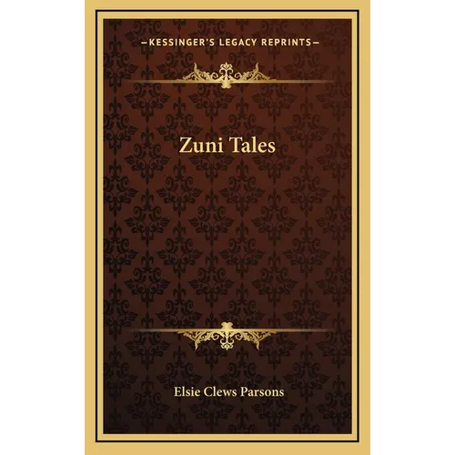 Zuni Tales