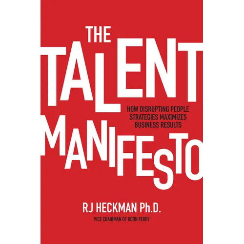 The Talent Manifesto (Pb)