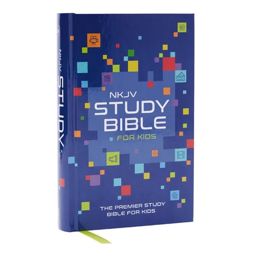 NKJV Study Bible for Kids, Hardcover: The Premier Study Bible for Children (Ages 7-12)